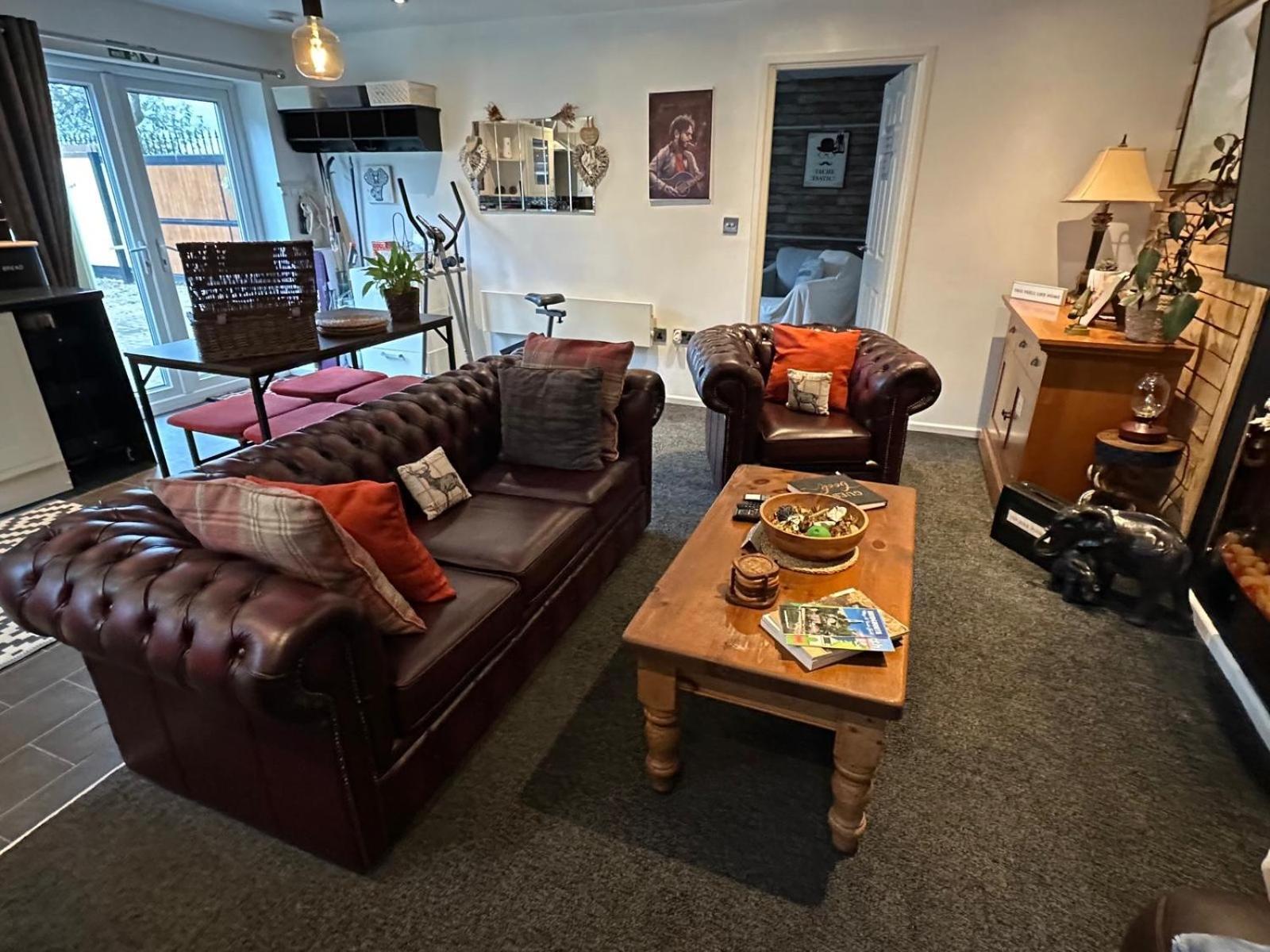Shropshire Guestroom Seisdon Luaran gambar